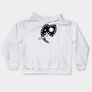 day of dead Kids Hoodie